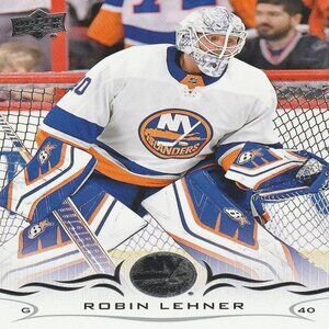 Robin Lehner - 2018/2019 Upper Deck Series 2 Hockey Card